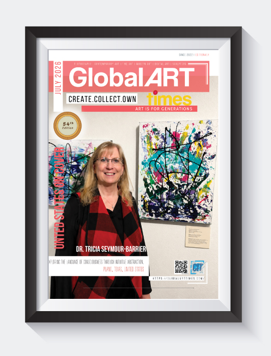 July 2026 featuring Dr. Tricia Seymour-Barrier, PhD, EdD-, from Plano, Texas, United States, on Cover