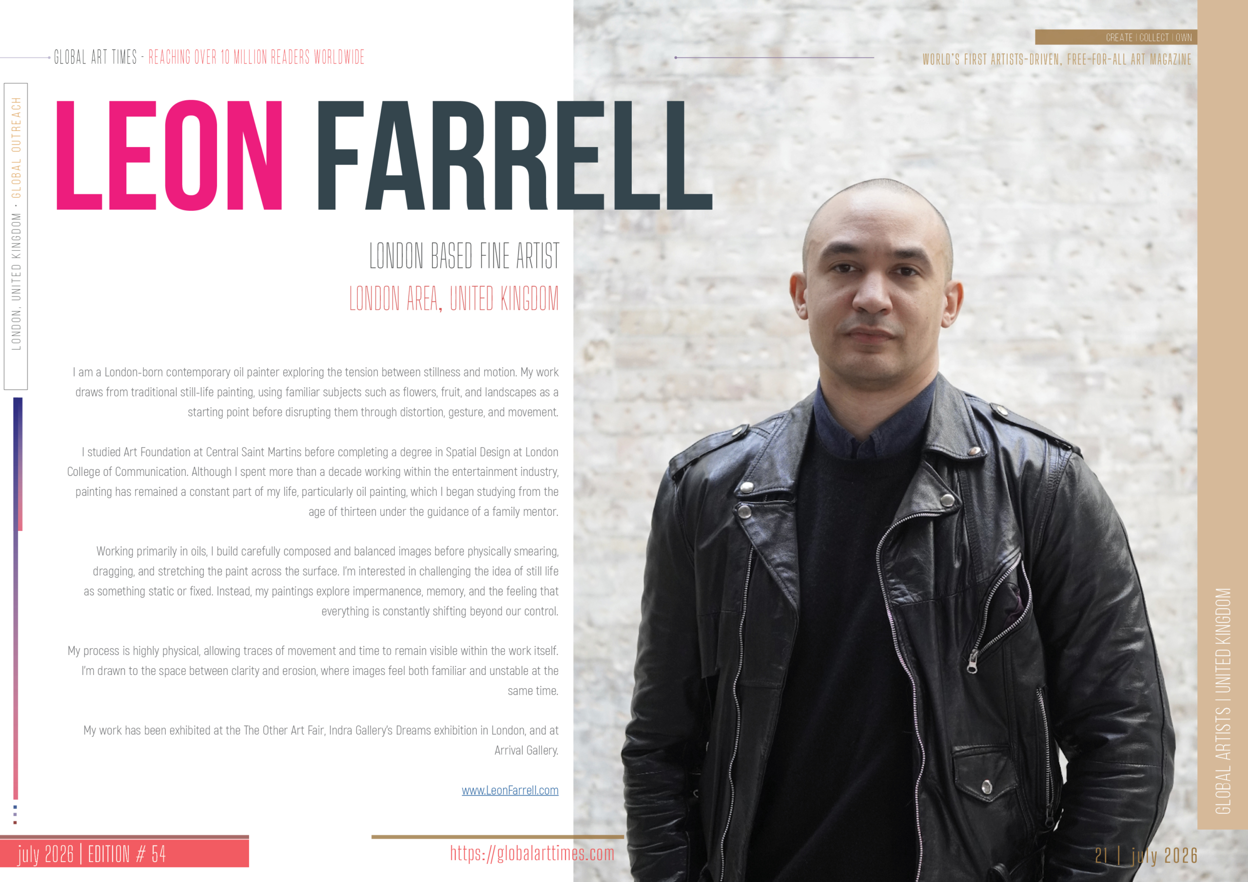 Leon Farrell