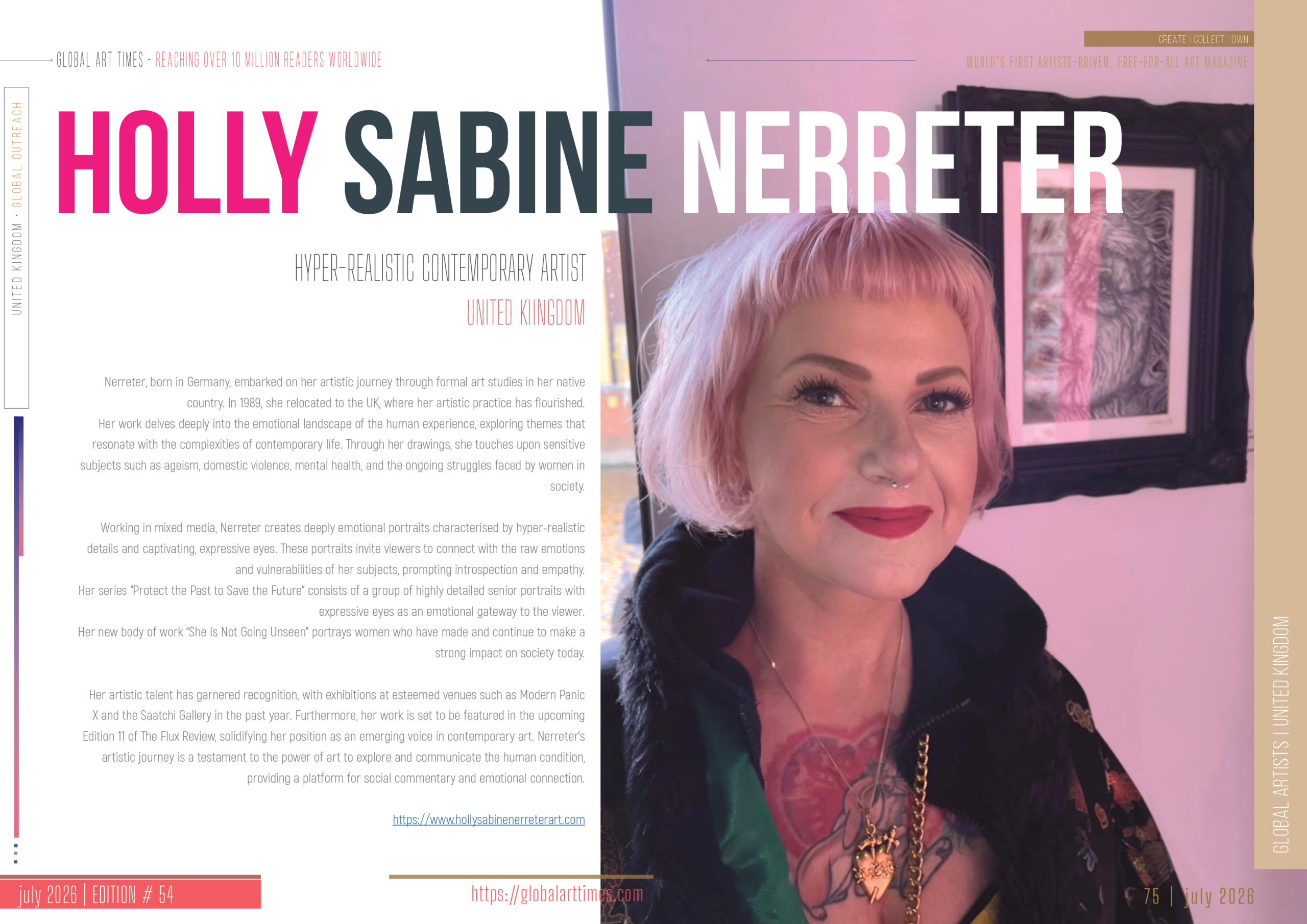holly sabine nerreter