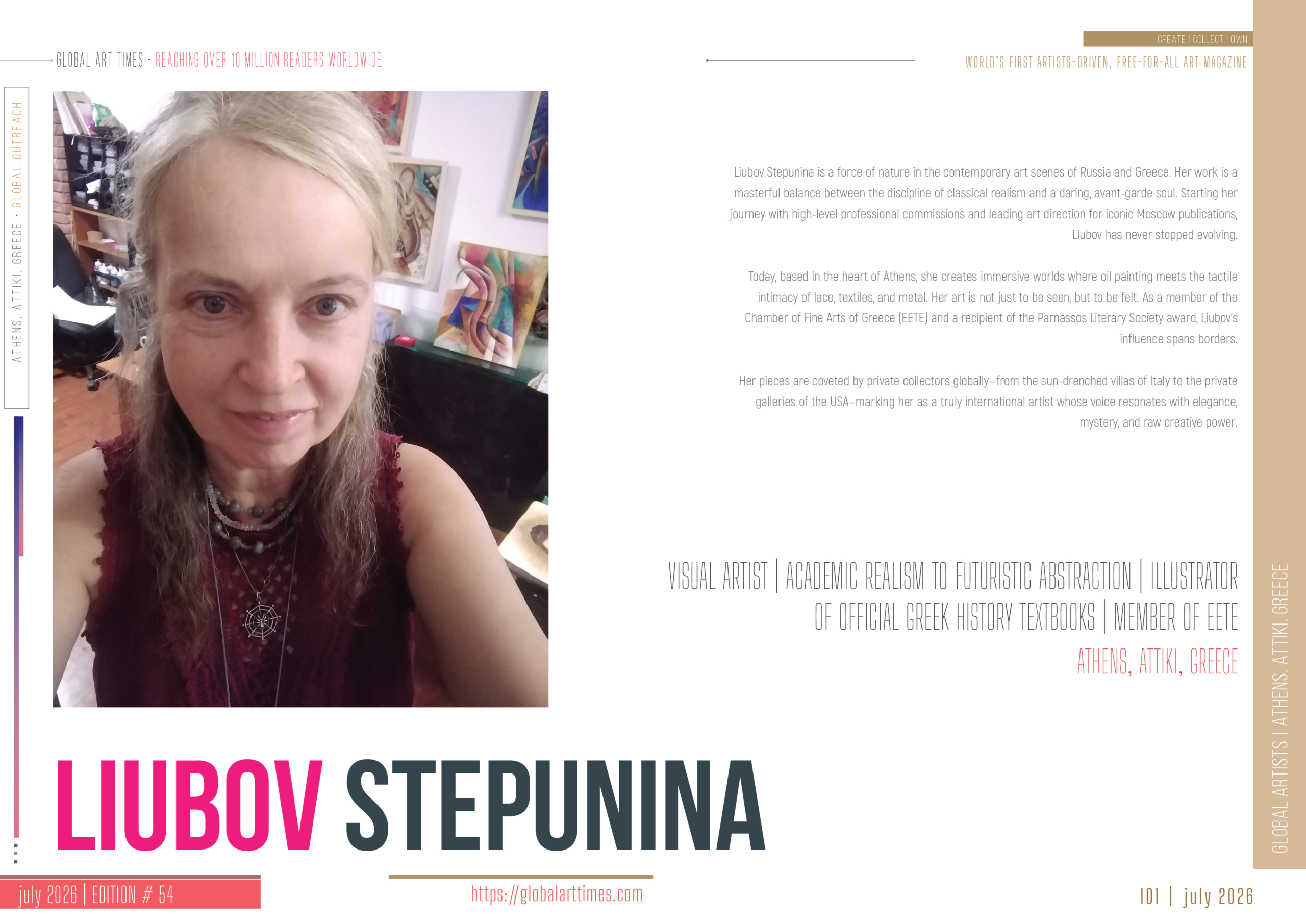 liubov Stepunina