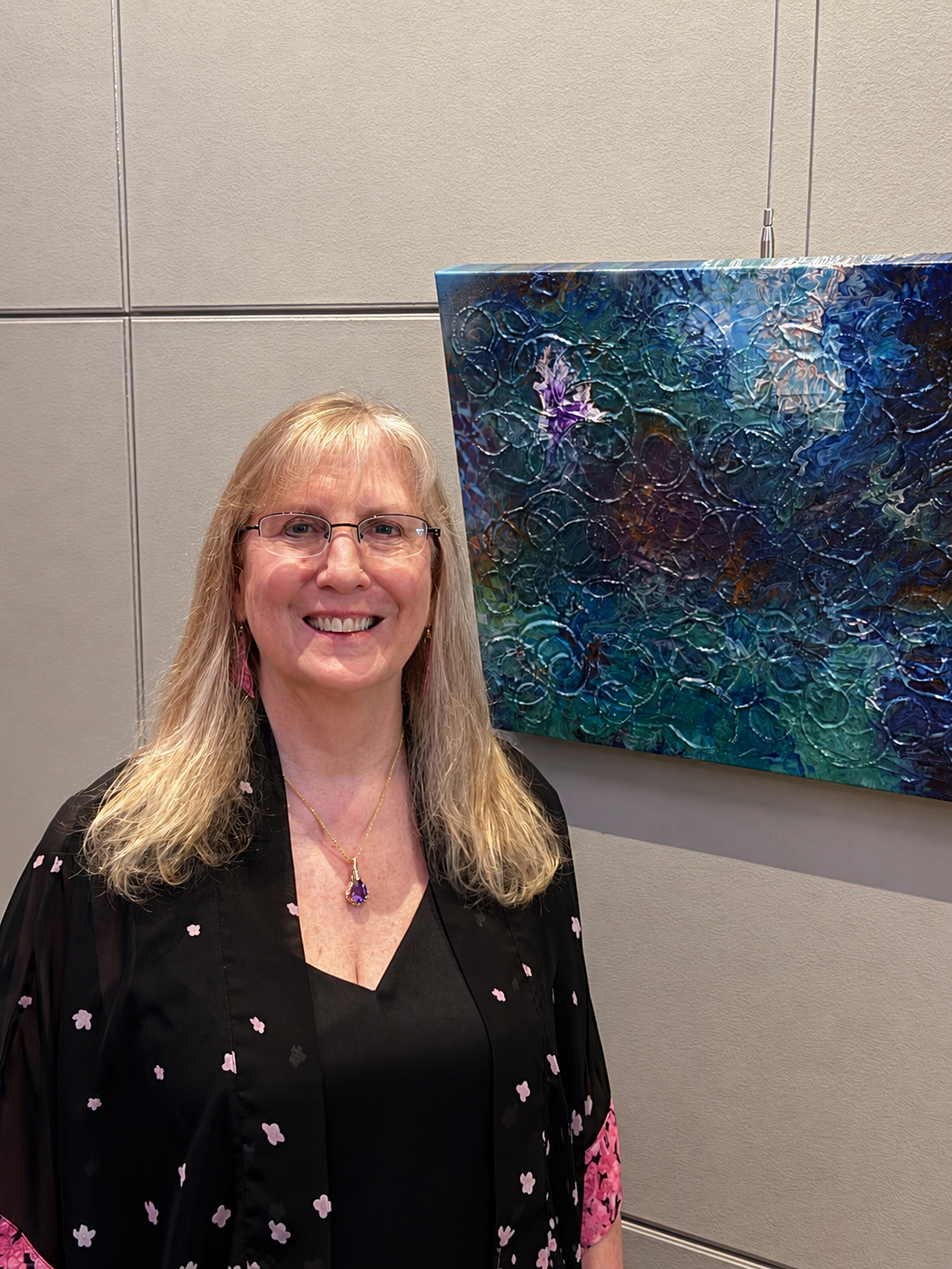 Global Art Times 54th Edition, July 2026 featuring Dr. Tricia Seymour-Barrier, PhD, EdD-, from Plano, Texas, United States, on Cover